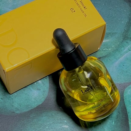 パフュームヘアオイル ヒノキ/La'dor/ヘアオイルを使ったクチコミ(2枚目)