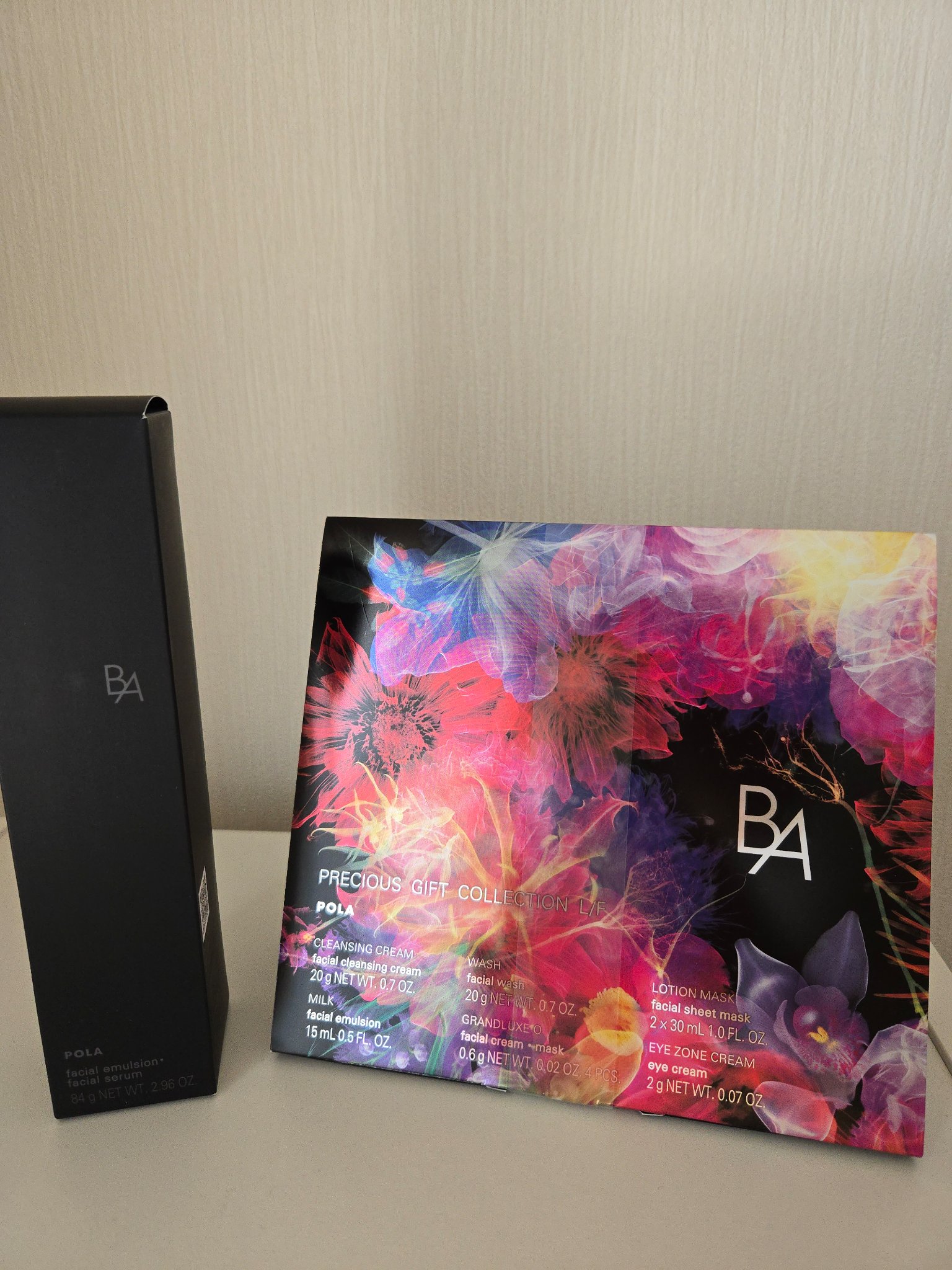 B.A プレシャスギフトコレクション L／F/B.A/スキンケアキットを使ったクチコミ（1枚目）