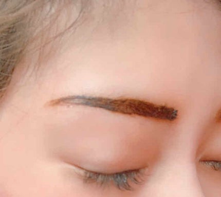 フジコ眉ティントSV/Fujiko/眉ティントを使ったクチコミ(3枚目)