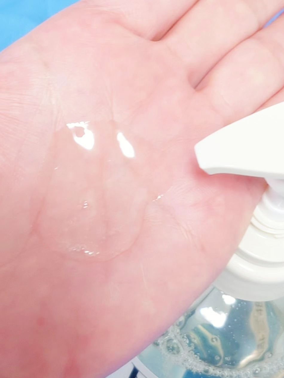 SS ビオリス ピュアレタッチ うねさぁら シャンプー/ヘアコンディショナー シャンプー本体 480ml/SSビオリス/市販シャンプーを使ったクチコミ（3枚目）