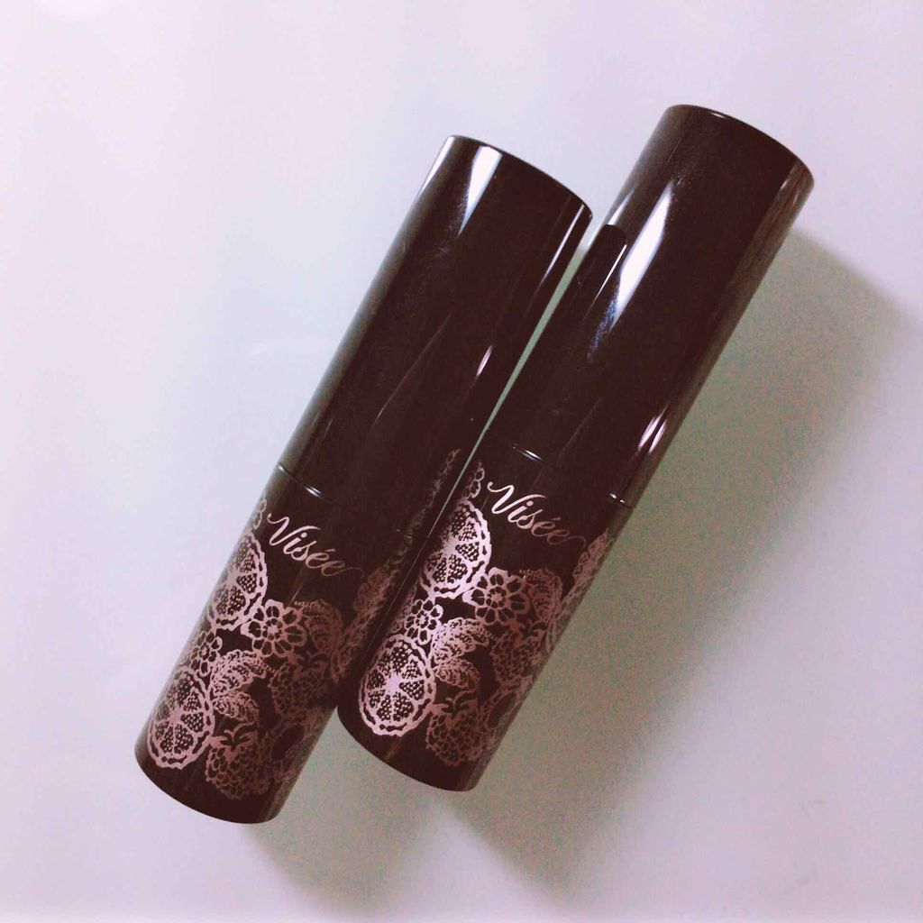 クリスタルデュオ リップスティック シアー/Visée/口紅を使ったクチコミ（1枚目）