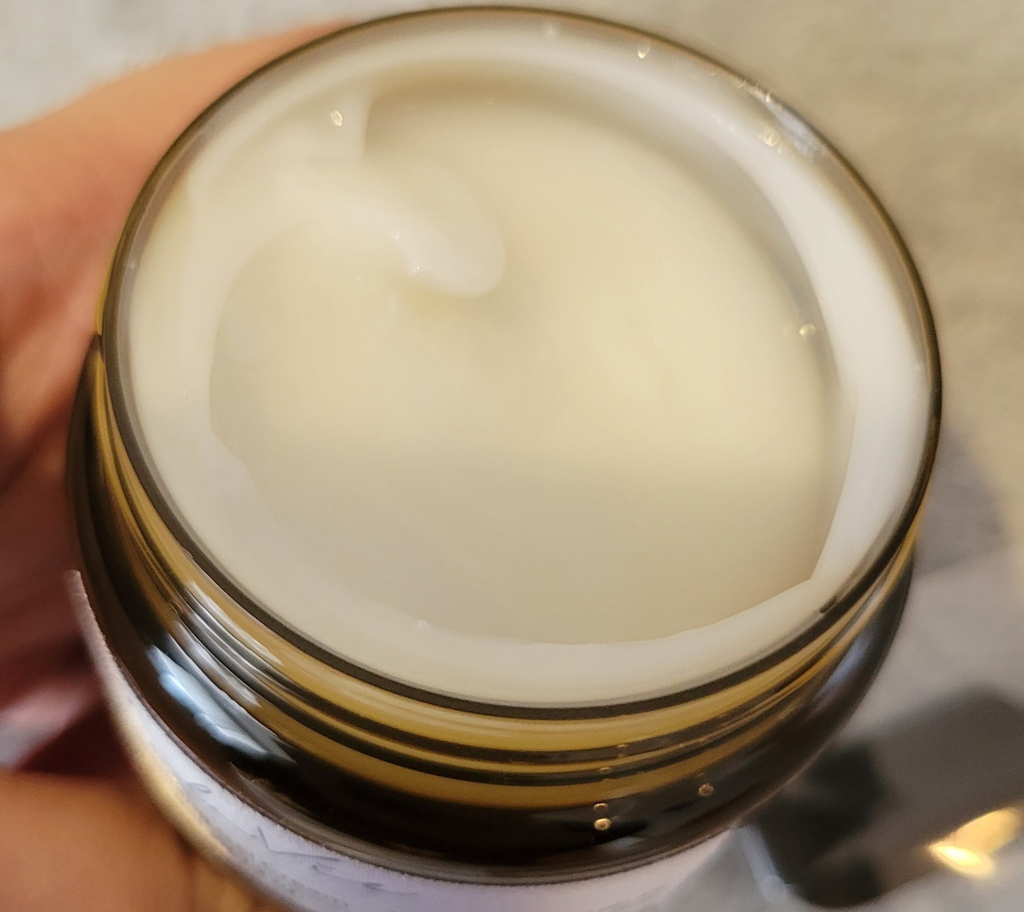 ブライトニング ジェル クリーム/Lala Vie/フェイスクリームを使ったクチコミ（2枚目）