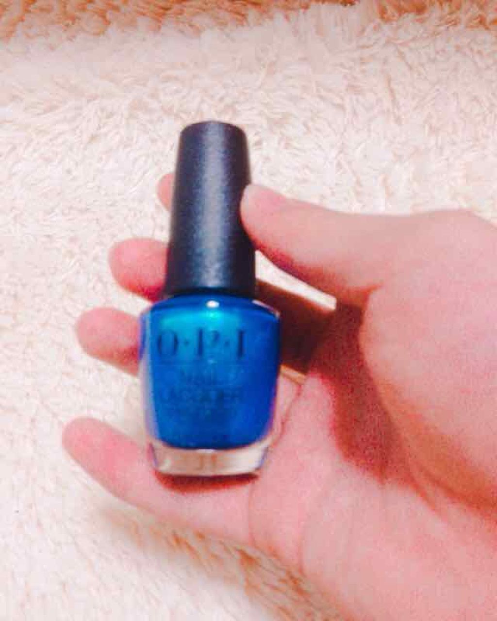 ネイルラッカー/O・P・I/マニキュアを使ったクチコミ（1枚目）
