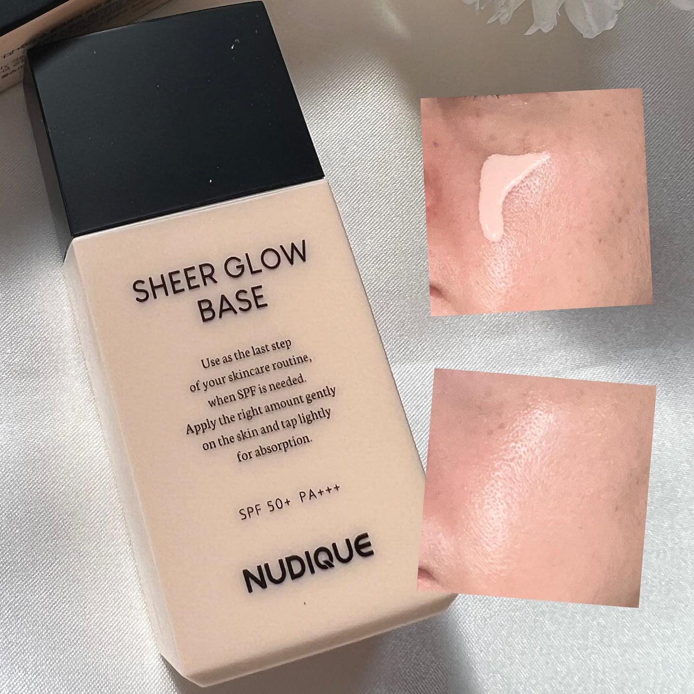 シアーグローベース/NUDIQUE/化粧下地を使ったクチコミ(3枚目)