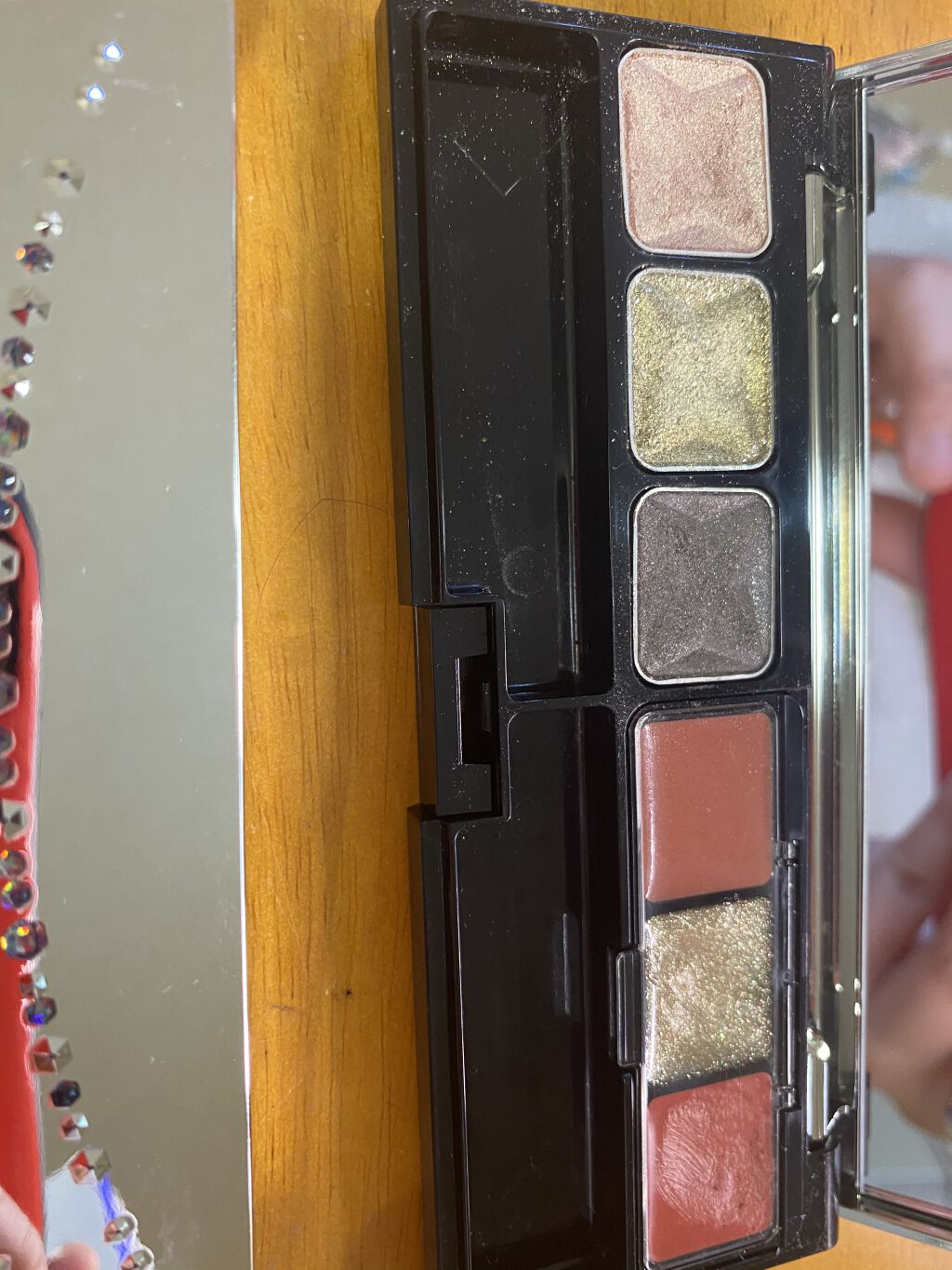 パーティーメイク アップコレクション/コフレドール/アイシャドウパレットを使ったクチコミ（2枚目）