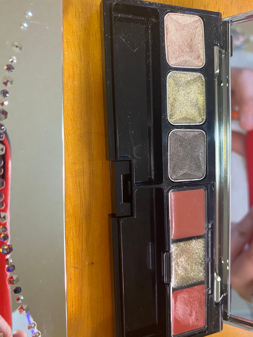 パーティーメイク アップコレクション/コフレドール/アイシャドウパレットを使ったクチコミ(2枚目)