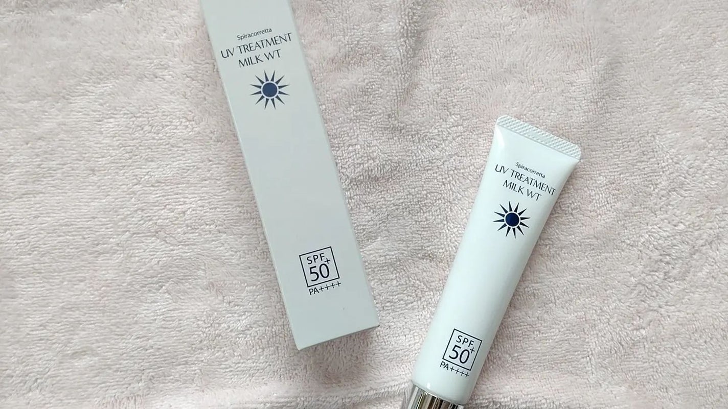 スピラコレッタ UVトリートメントミルクWTSP /日本ライフ製薬/化粧下地を使ったクチコミ(1枚目)