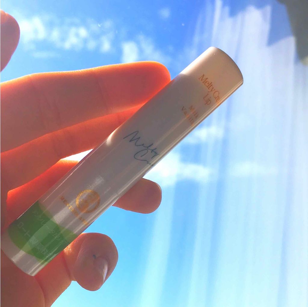 メルティクリームリップ/メンソレータム/リップクリームを使ったクチコミ（1枚目）