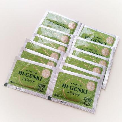 ハイ・ゲンキ スピルリナ/玄米酵素/健康サプリメントを使ったクチコミ(2枚目)