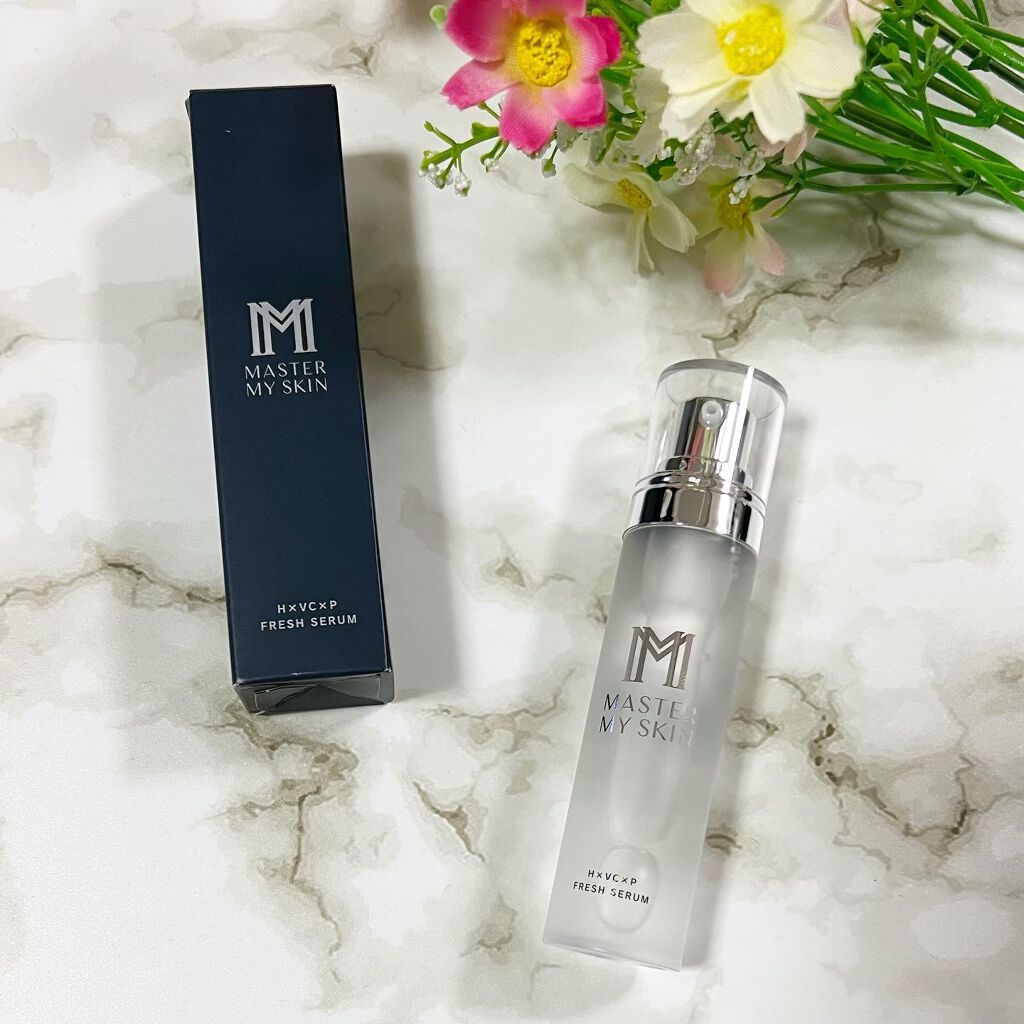 マスターマイスキン H×VC×P フレッシュセラム/ミスミ製薬/美容液を使ったクチコミ(1枚目)