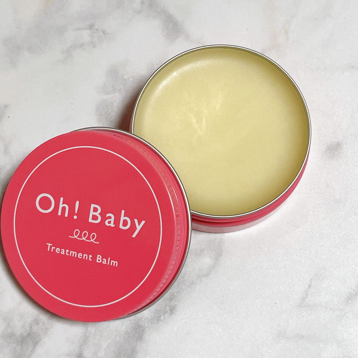 Oh!Baby トリートメントバーム/ハウス オブ ローゼ/フェイスバームを使ったクチコミ(2枚目)