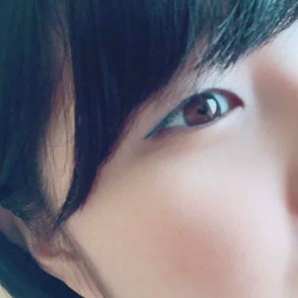 カラー ショー ライナー/MAYBELLINE NEW YORK/ペンシルアイライナーを使ったクチコミ(3枚目)