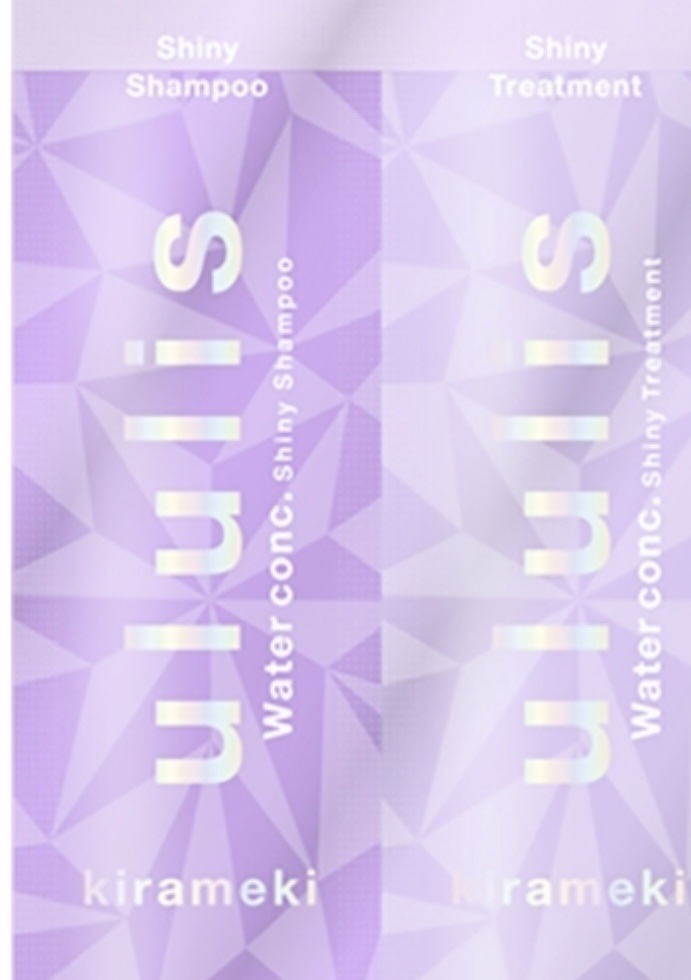 キラメキ ウォーターコンク シャイニー シャンプー/ヘアトリートメント/ululis/市販シャンプーを使ったクチコミ（1枚目）