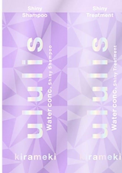 キラメキ ウォーターコンク シャイニー シャンプー/ヘアトリートメント/ululis/市販シャンプーを使ったクチコミ(1枚目)