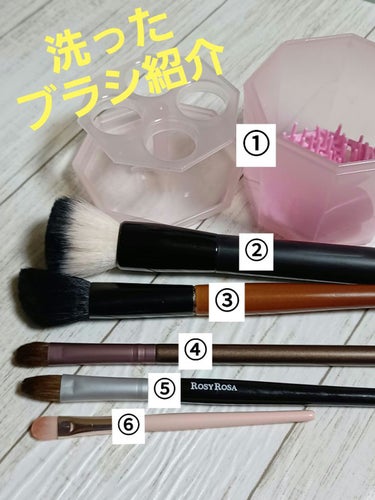 UR GLAM　CHEEK BRUSH/U R GLAM/メイクブラシを使ったクチコミ（1枚目）