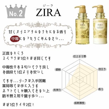 ZIRA/クラシエ薬品/シャンプー・コンディショナーを使ったクチコミ（3枚目）