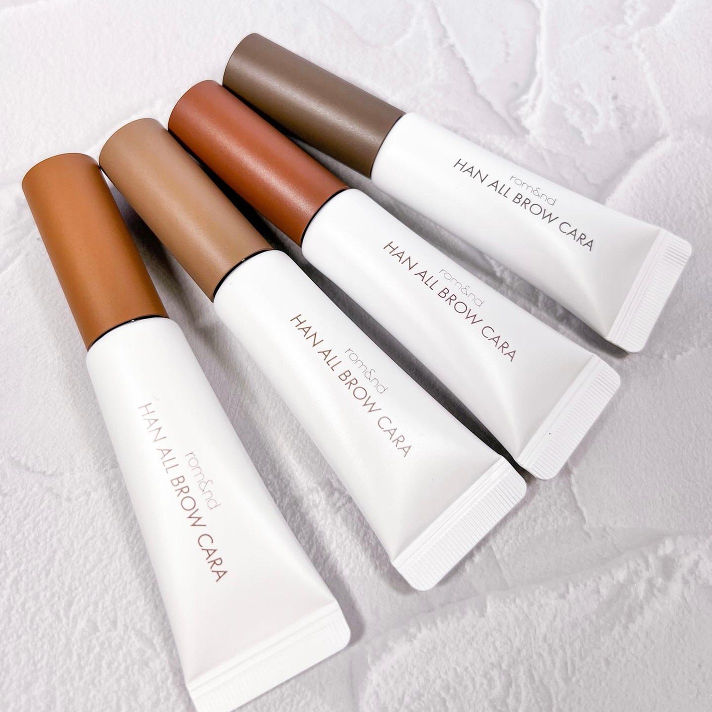 ハンオールブロウカラ/rom&nd/眉マスカラを使ったクチコミ(1枚目)