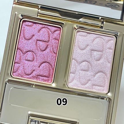 エレガンス アルモニーアイズ 10/Elégance/アイシャドウパレットを使ったクチコミ(2枚目)