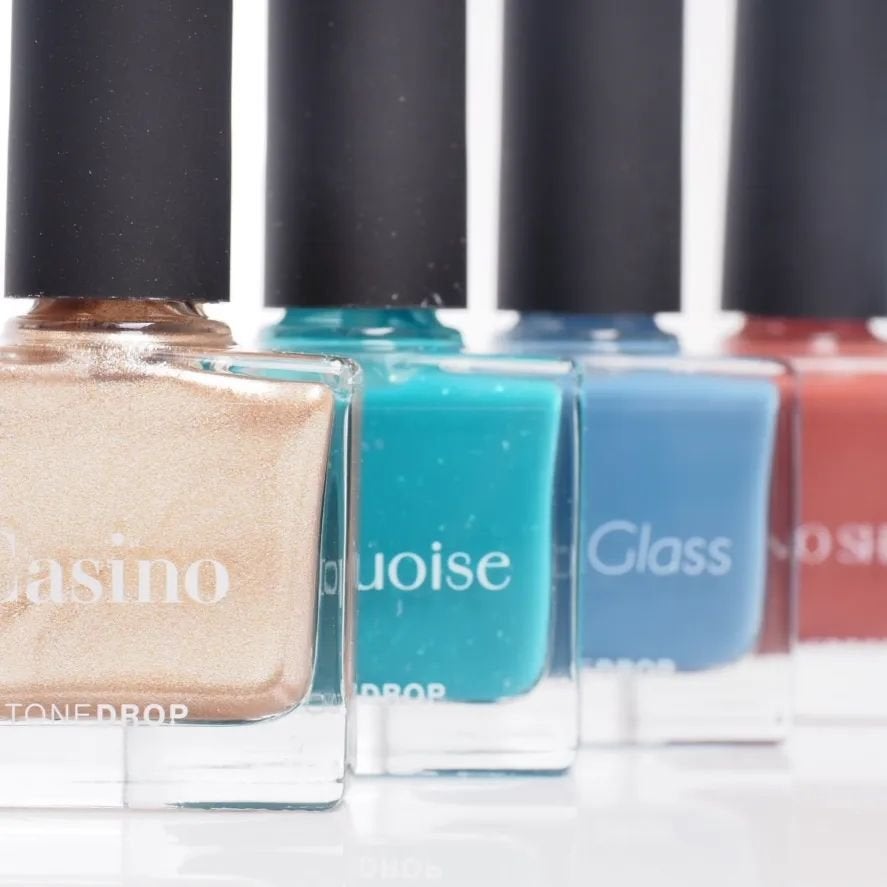 TONE DROP ネイルポリッシュ/D-UP/マニキュアを使ったクチコミ(3枚目)