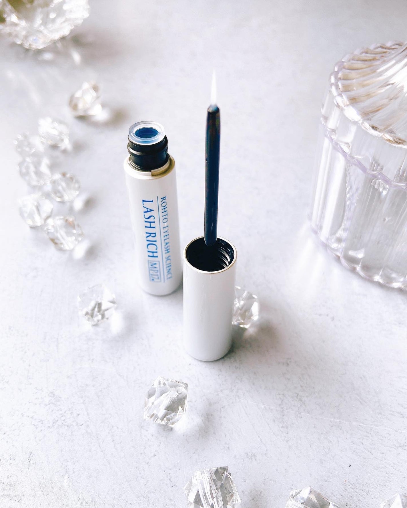 ラッシュリッチアイラッシュセラム/ロート製薬/まつげ美容液を使ったクチコミ(1枚目)