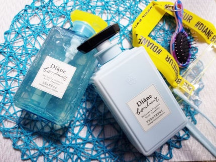 ブルージャスミンの香り/シャンプー&トリートメント/ダイアン/市販シャンプーを使ったクチコミ(1枚目)