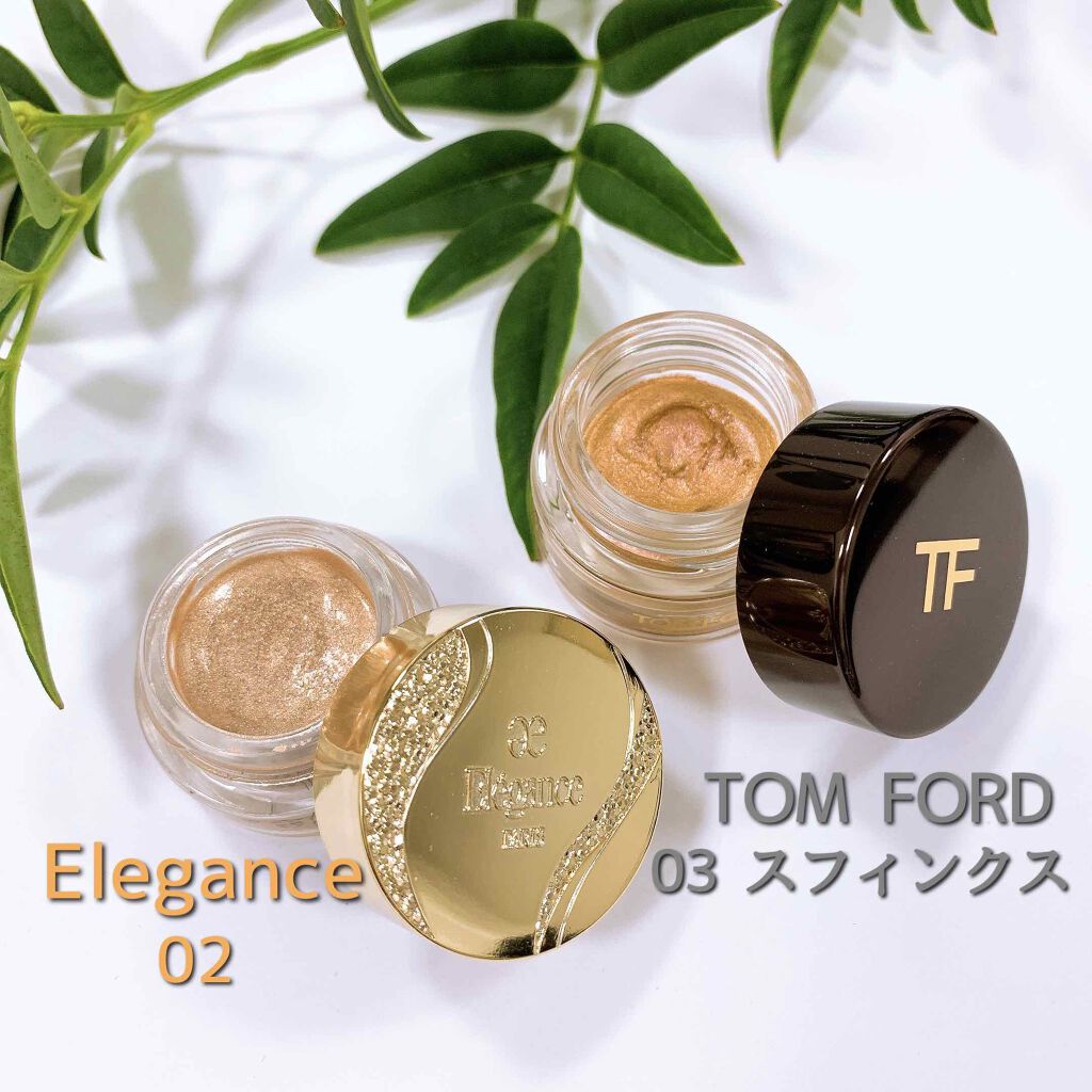 クリーム カラー フォー アイズ/TOM FORD BEAUTY/ジェル・クリームアイシャドウを使ったクチコミ(2枚目)
