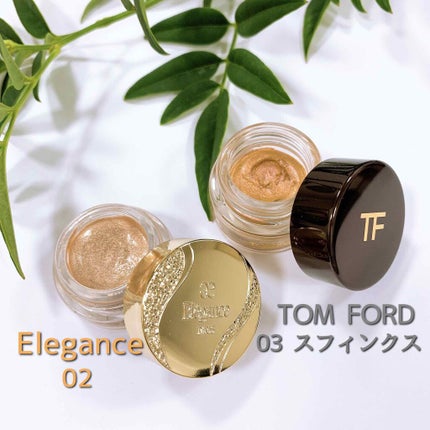 クリーム カラー フォー アイズ/TOM FORD BEAUTY/ジェル・クリームアイシャドウを使ったクチコミ(2枚目)