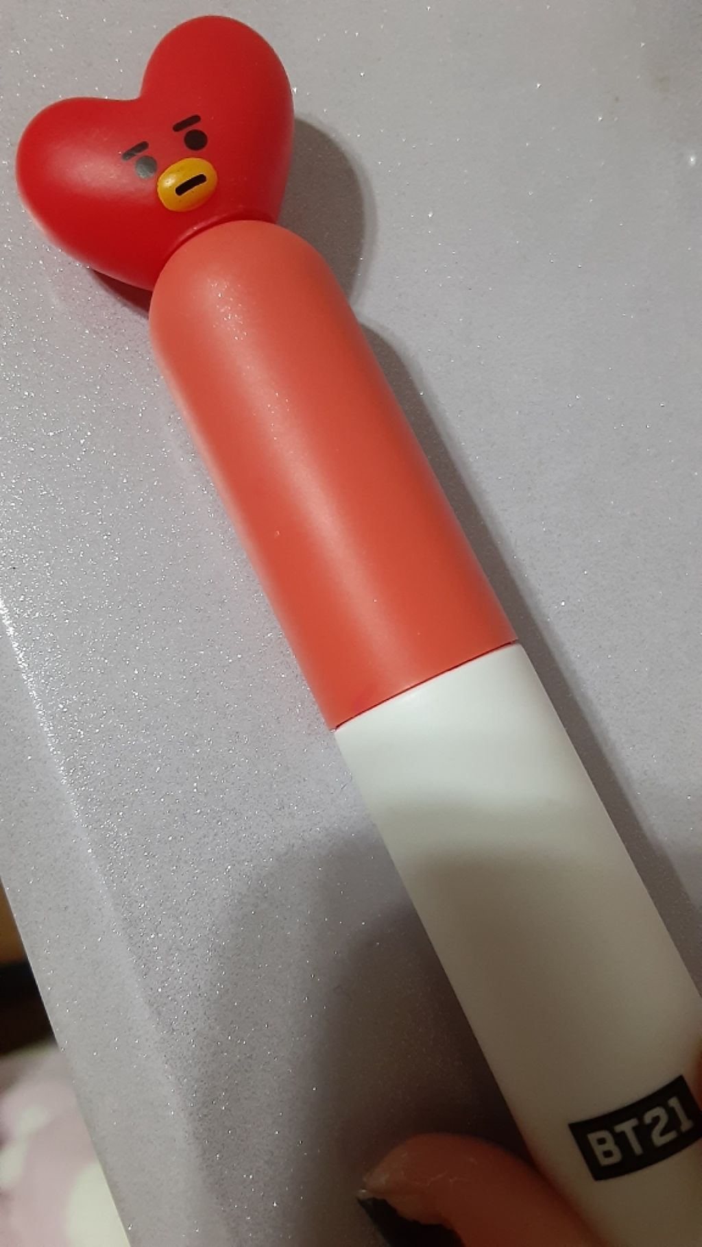 BT21 × VT Cosmetic glow lip lacquer/VT/リップグロスを使ったクチコミ(1枚目)