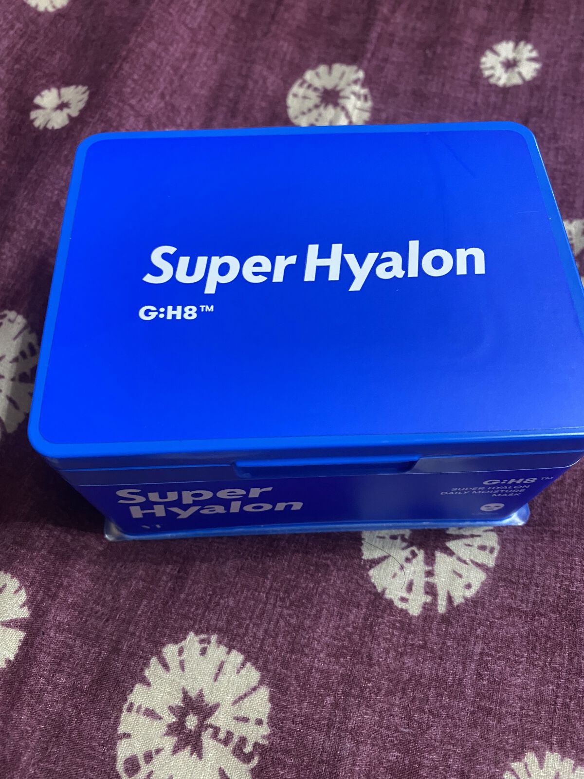 スーパーヒアルロン デイリーモイスチャーマスク/VT/シートマスク・パックを使ったクチコミ（2枚目）