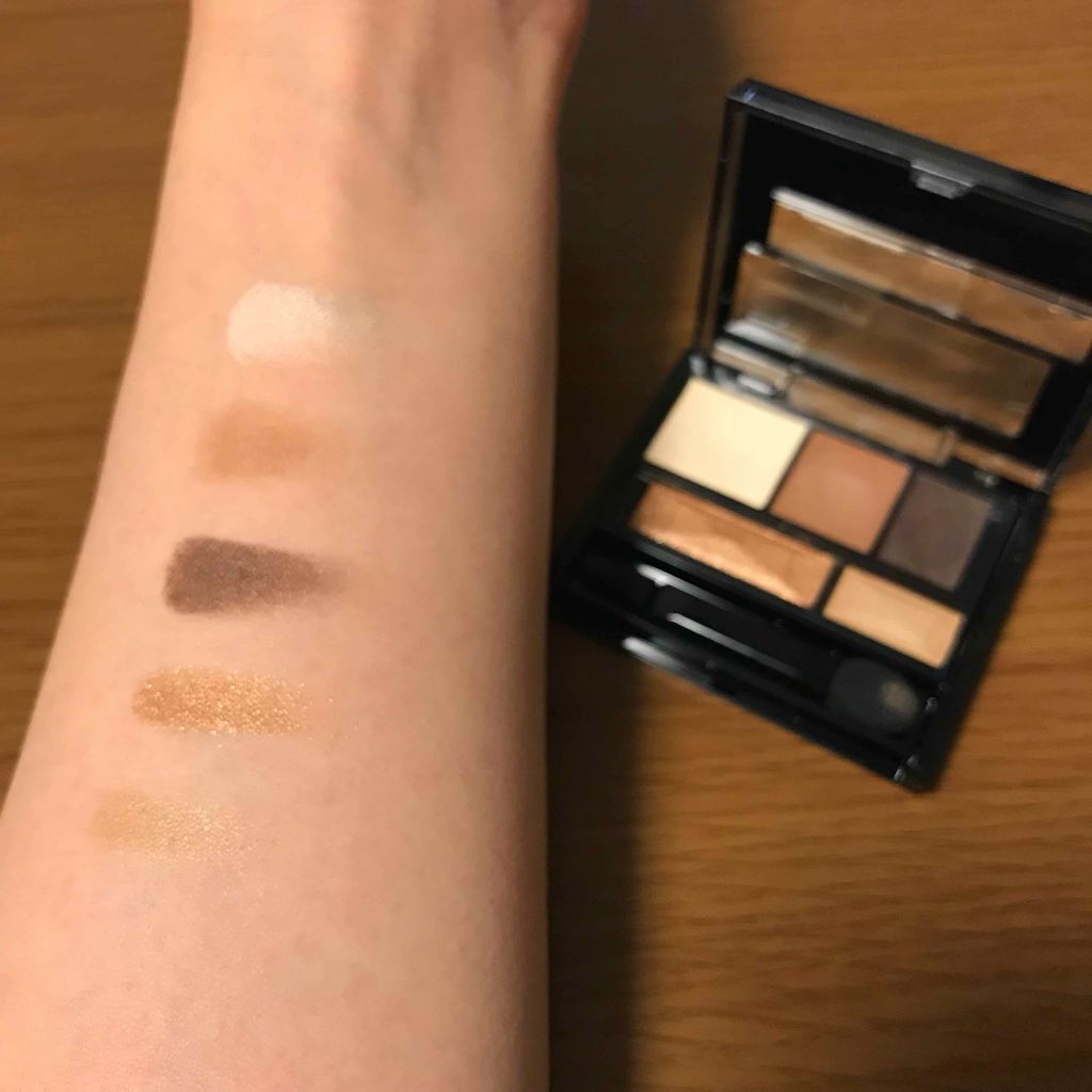 ブラウンシェードアイズN/KATE/アイシャドウパレットを使ったクチコミ（2枚目）