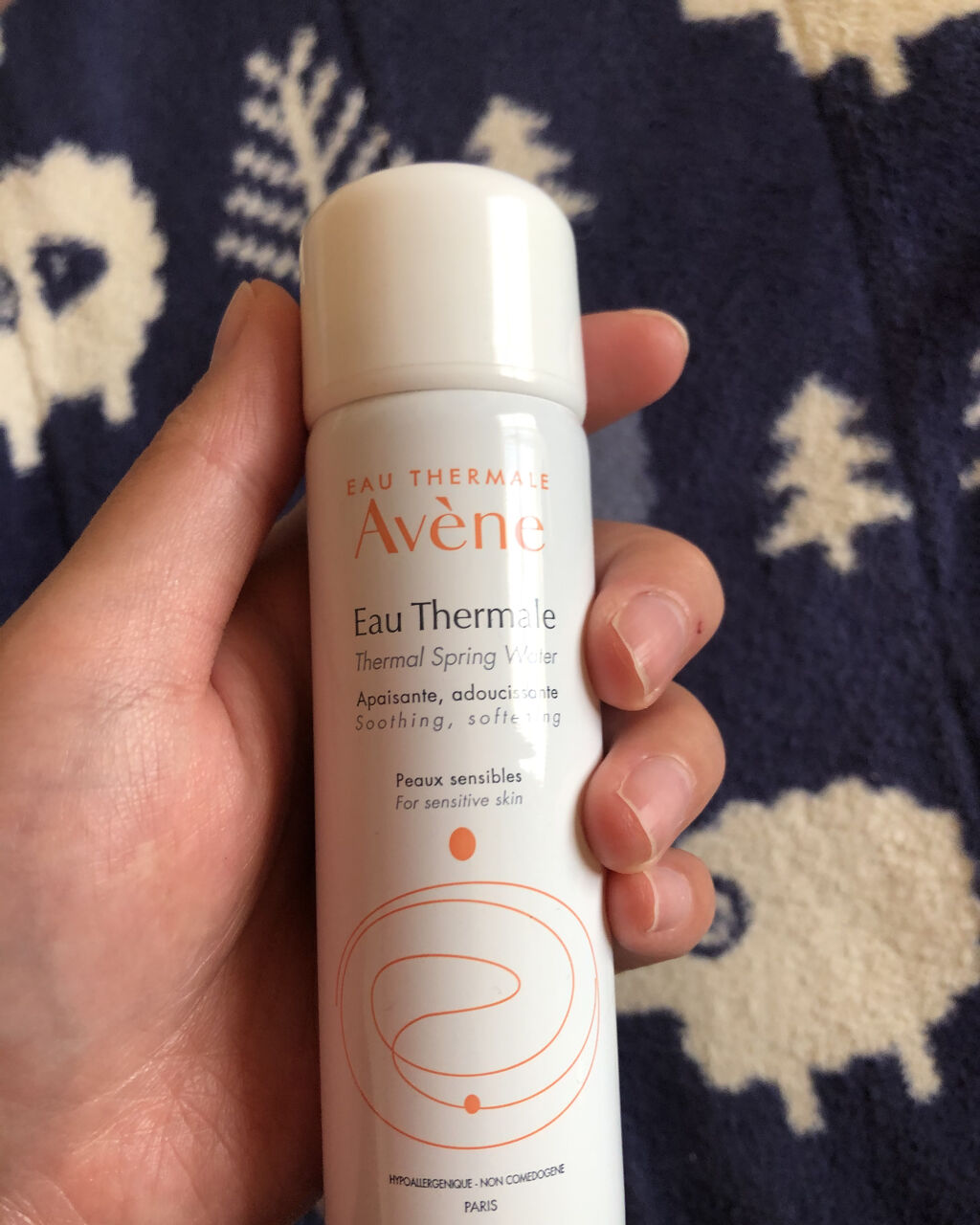 ウオーター/アベンヌ/ミスト状化粧水を使ったクチコミ（1枚目）