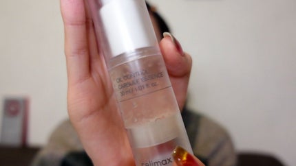 オイルコントロールカプセルエッセンス/celimax/美容液を使ったクチコミ(4枚目)