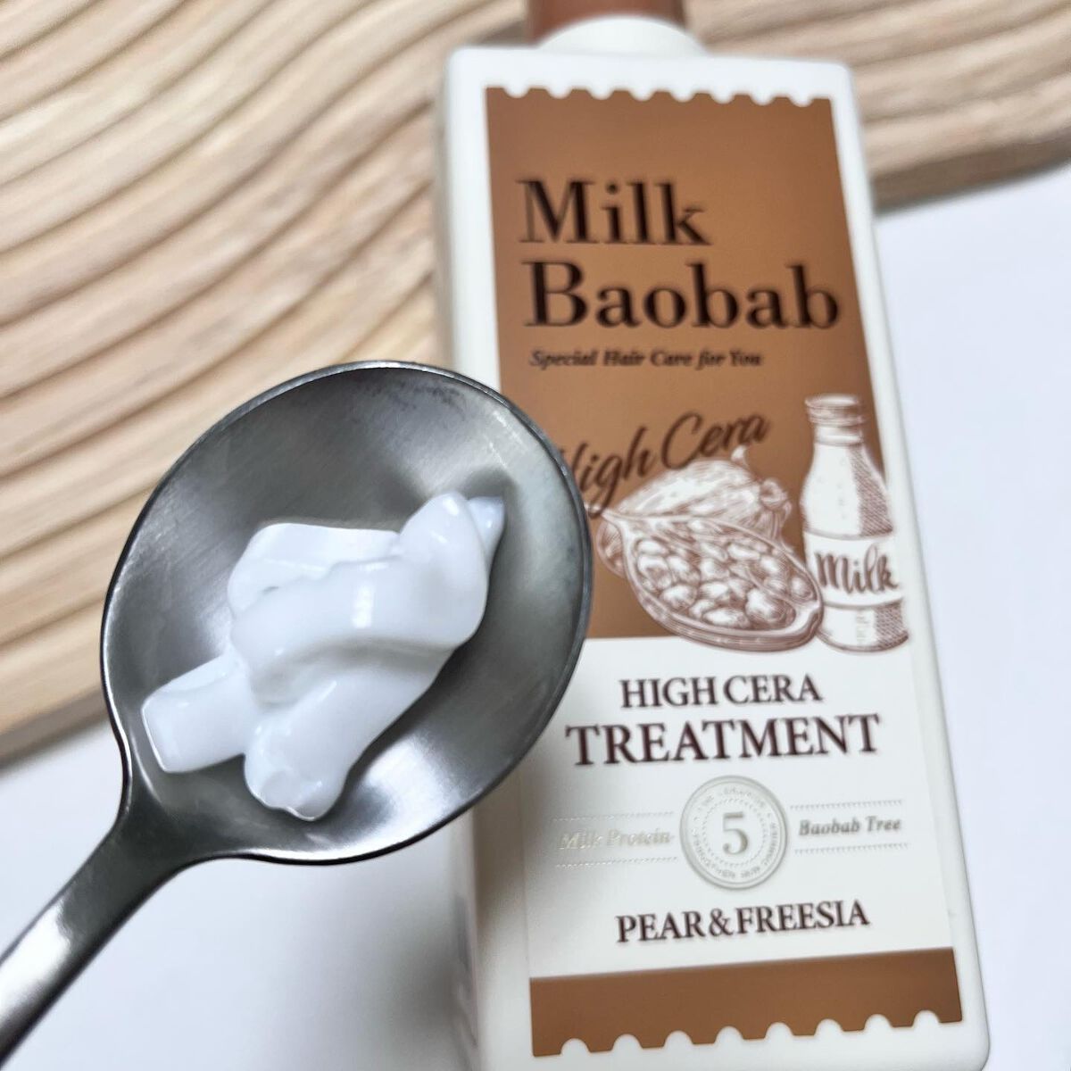 ミルクバオバブ パフュームボディウォッシュ ホワイトムスク/ミルクバオバブ/ボディソープを使ったクチコミ(3枚目)