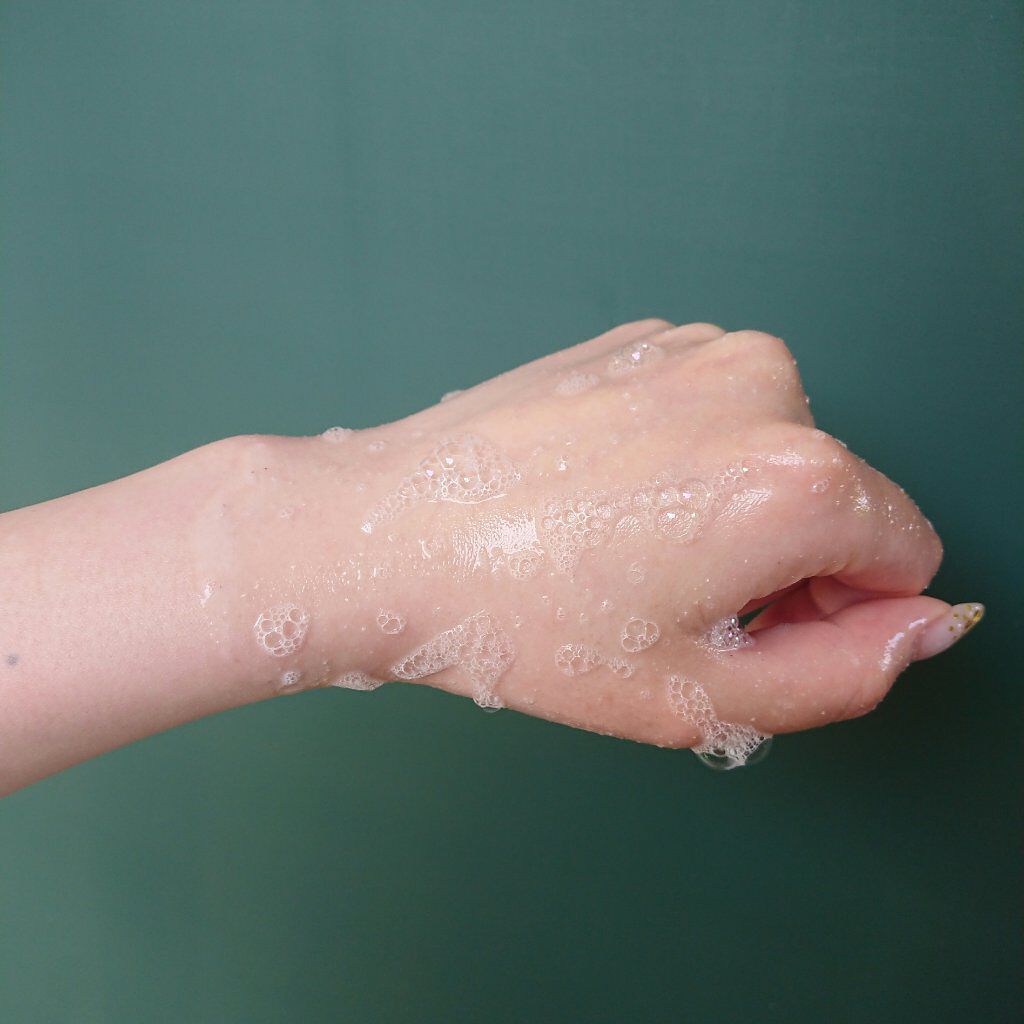 ゼラニウム ボディスクラブ/Aesop/ボディスクラブを使ったクチコミ(6枚目)