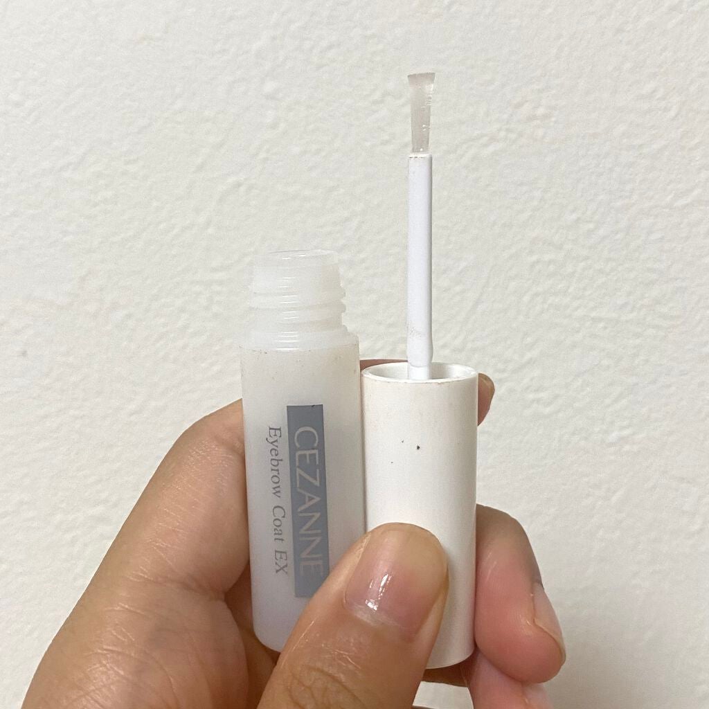 アイブロウコートEX/CEZANNE/アイブロウコートを使ったクチコミ(2枚目)