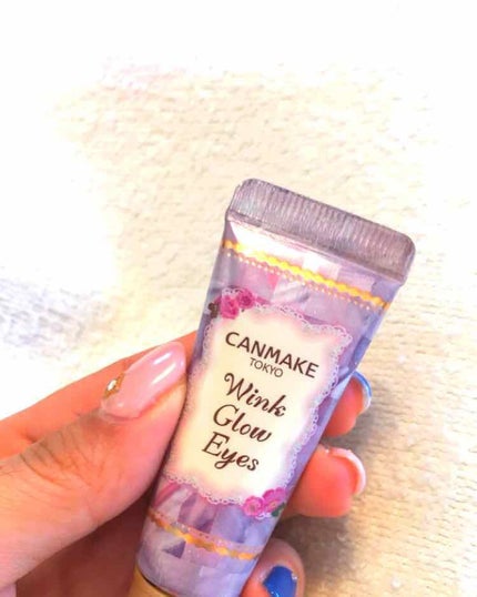 ウィンクグロウアイズ/キャンメイク/ジェル・クリームアイシャドウを使ったクチコミ(1枚目)