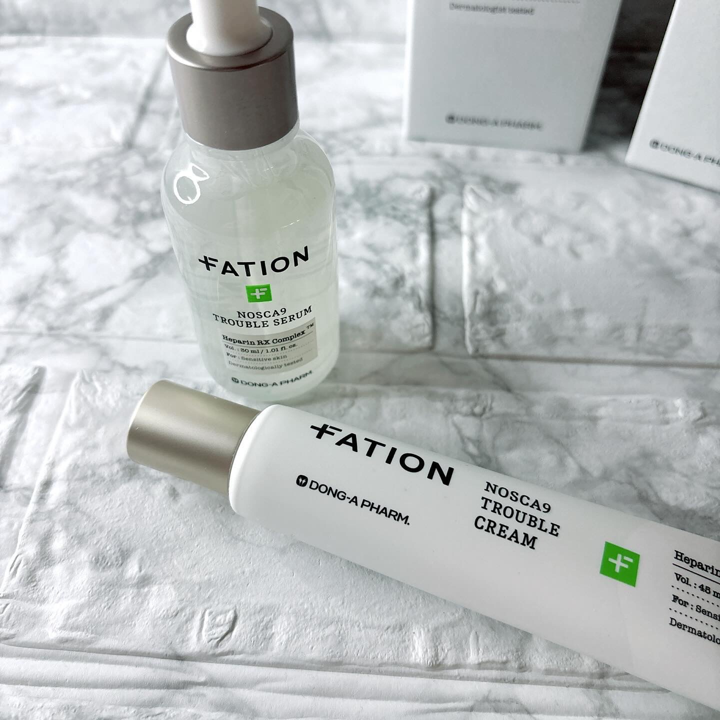 ノスカナイン トラブル セラム/FATION/美容液を使ったクチコミ（2枚目）