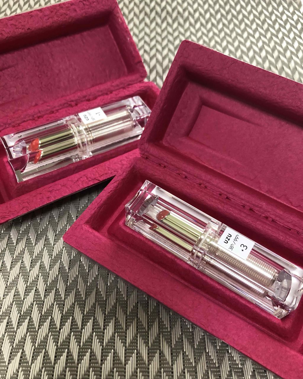  38°C / 99°F Lipstick <TOKYO>/UZU BY FLOWFUSHI/口紅を使ったクチコミ（1枚目）