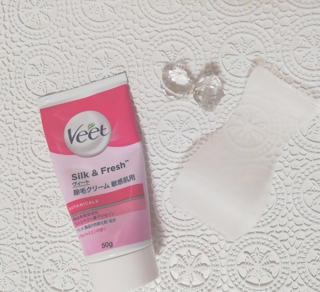 ボタニカルズ 除毛クリーム 敏感肌用/Veet/除毛クリームを使ったクチコミ（2枚目）