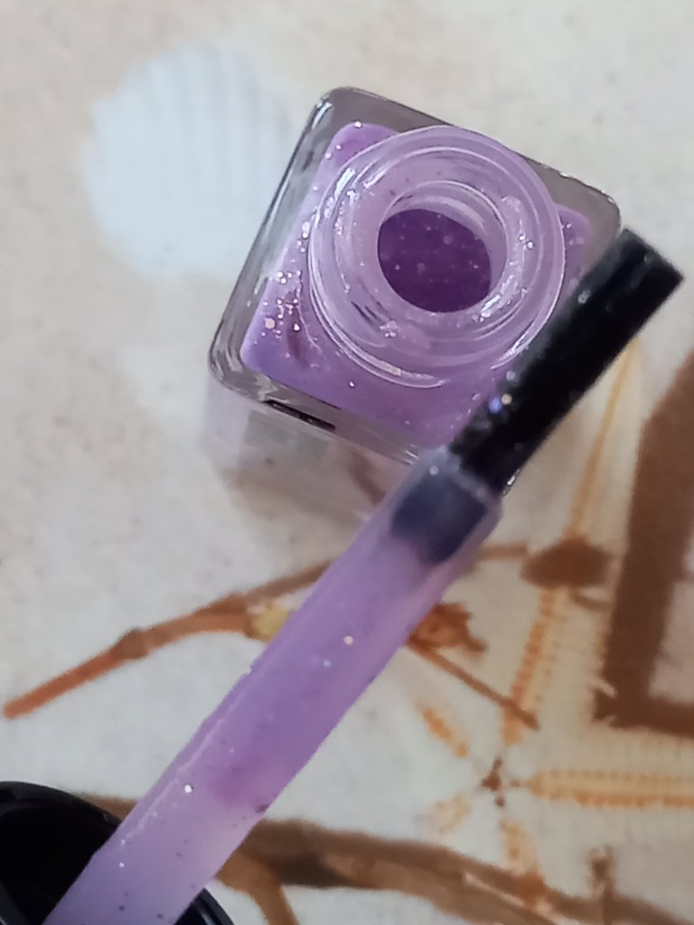 ネイルエナメルカラーN PU-1/KATE/マニキュアを使ったクチコミ（3枚目）