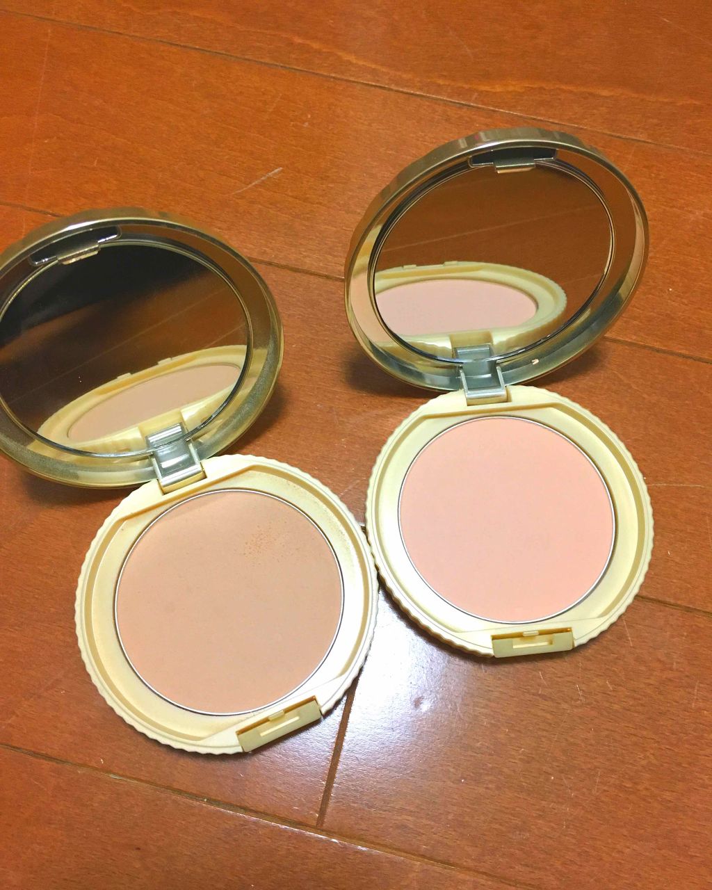 【旧品】マシュマロフィニッシュパウダー/キャンメイク/プレストパウダーを使ったクチコミ（2枚目）