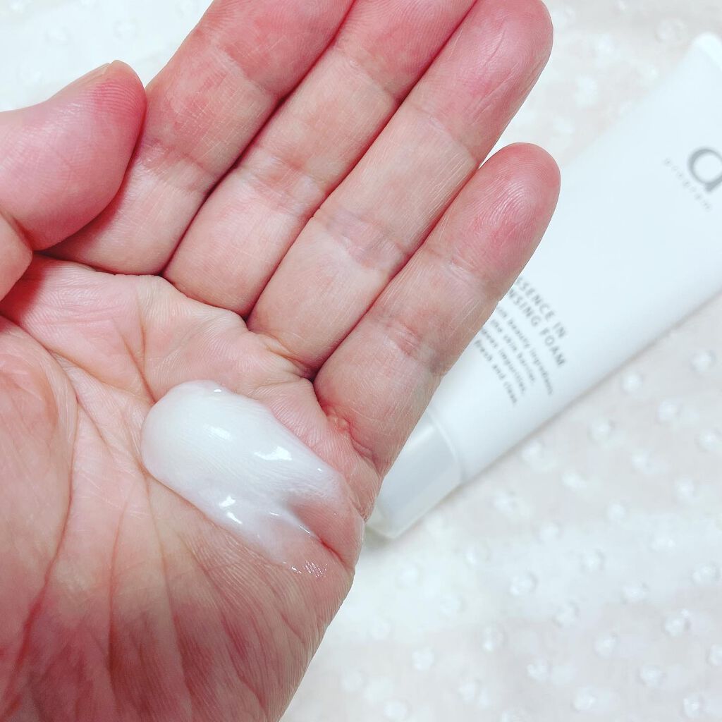 エッセンスイン クレンジングフォーム/d プログラム/洗顔フォームを使ったクチコミ（2枚目）