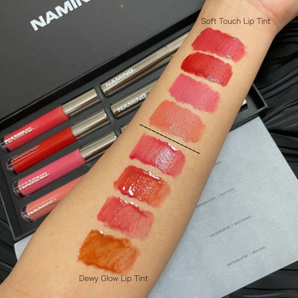 デューイ グロウ リップ ティント/NAMING./リップティントを使ったクチコミ(4枚目)