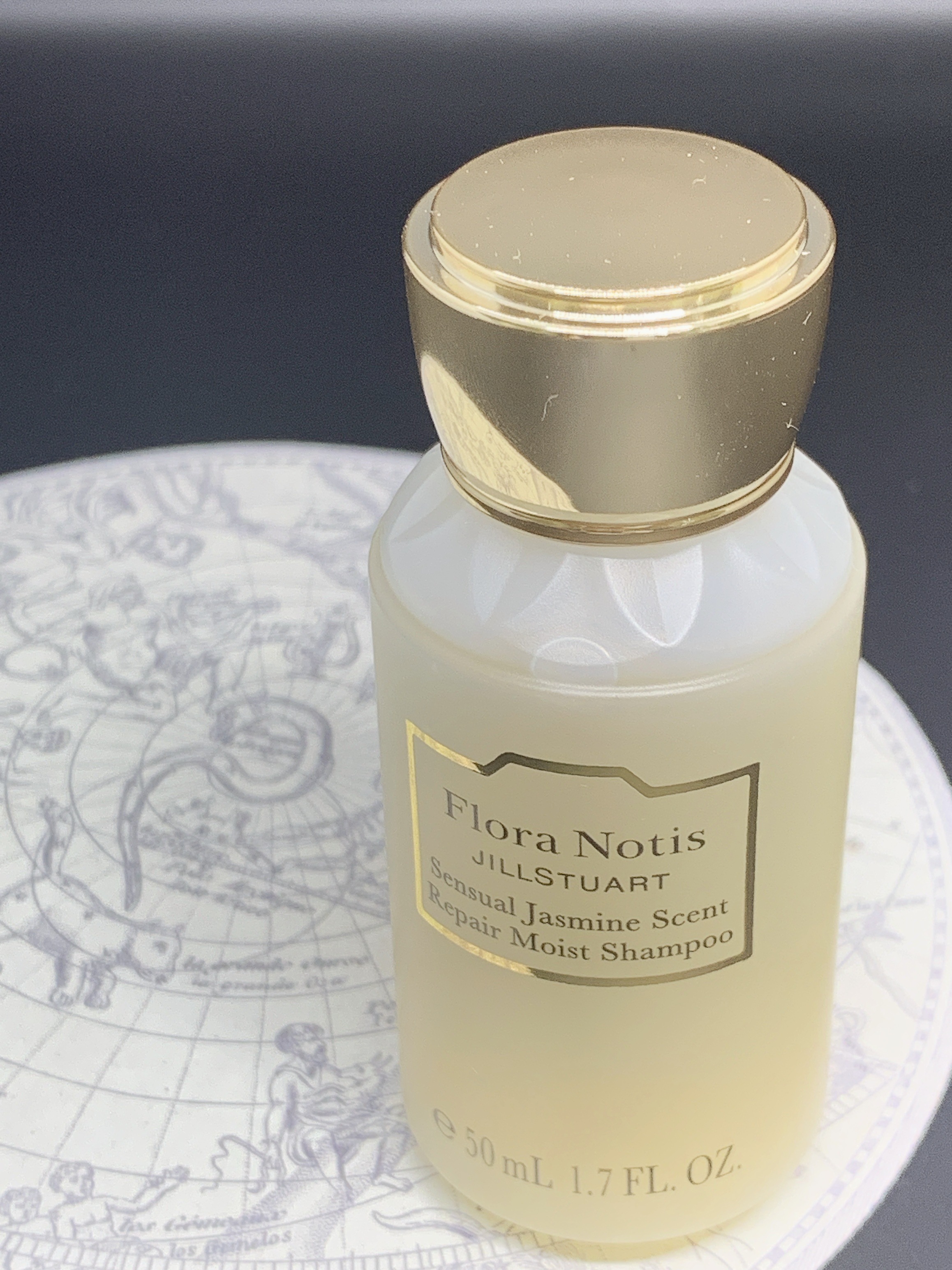 センシュアルジャスミン リペアモイストシャンプー / リペアモイストトリートメント トライアルサイズ(シャンプー&トリートメント)/Flora Notis JILL STUART/市販シャンプーを使ったクチコミ（1枚目）