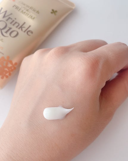 コエンリッチ ザ プレミアム  薬用リンクルホワイト ハンドクリーム  金木犀の香り 【医薬部外品】/コエンリッチQ10/ハンドクリームを使ったクチコミ(3枚目)