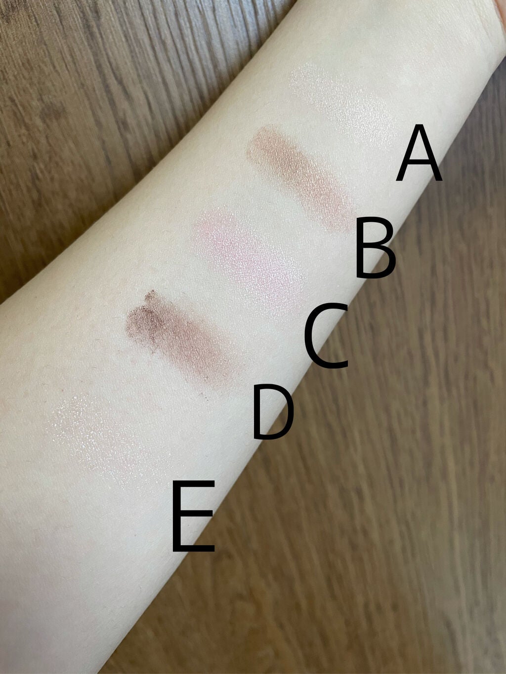 【旧品】パーフェクトスタイリストアイズ/キャンメイク/アイシャドウパレットを使ったクチコミ(5枚目)