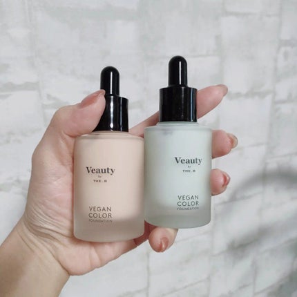 ヴィーガン カラーファンデーション/Veauty by THE_B/リキッドファンデーションを使ったクチコミ(4枚目)