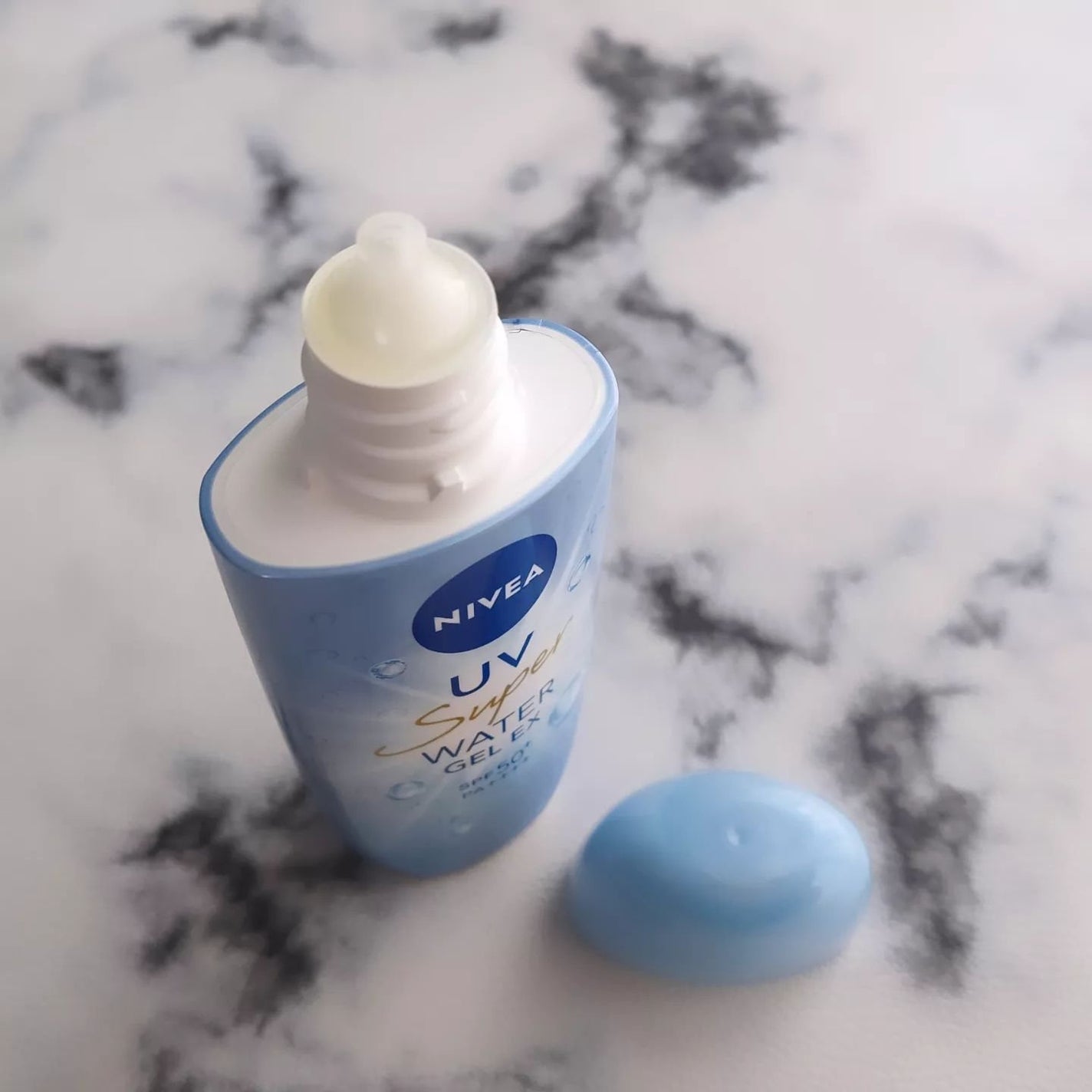 ニベアUV ウォータージェルEX/ニベア/日焼け止めジェルを使ったクチコミ(2枚目)