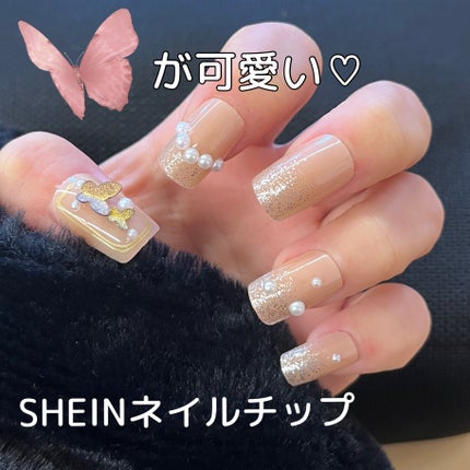 ネイルチップ/SHEIN/ネイルチップ・パーツを使ったクチコミ(1枚目)