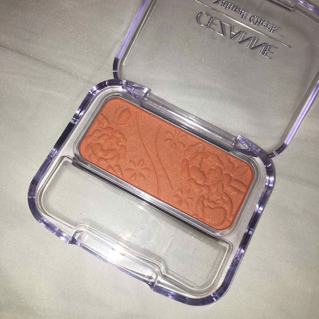 ナチュラル チークN/CEZANNE/パウダーチークを使ったクチコミ(2枚目)